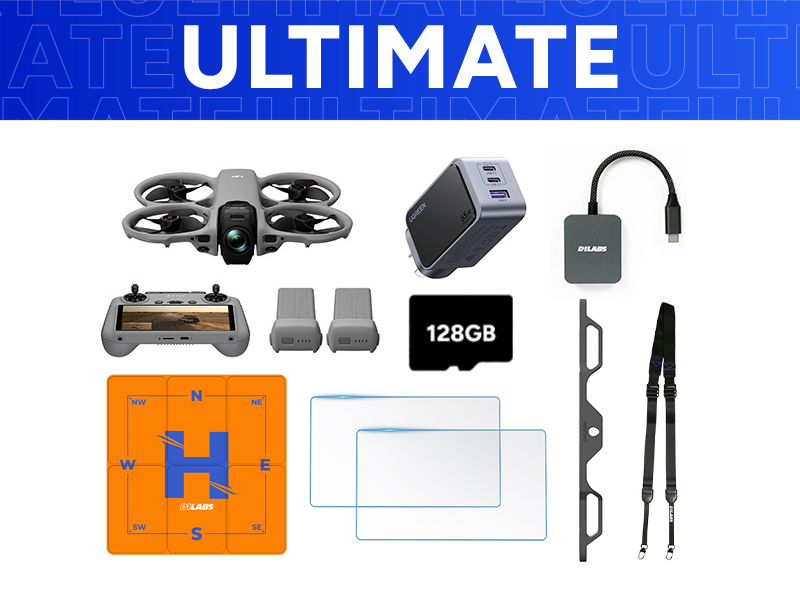 DJI Avata 360 Ultimate Combo